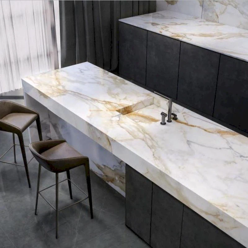 Calacatta Gold Luxury Sintered Stone Slabs