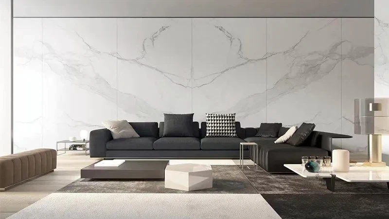 Bookmatched Porcelain Slabs Bookmatched Porcelain Slabs
