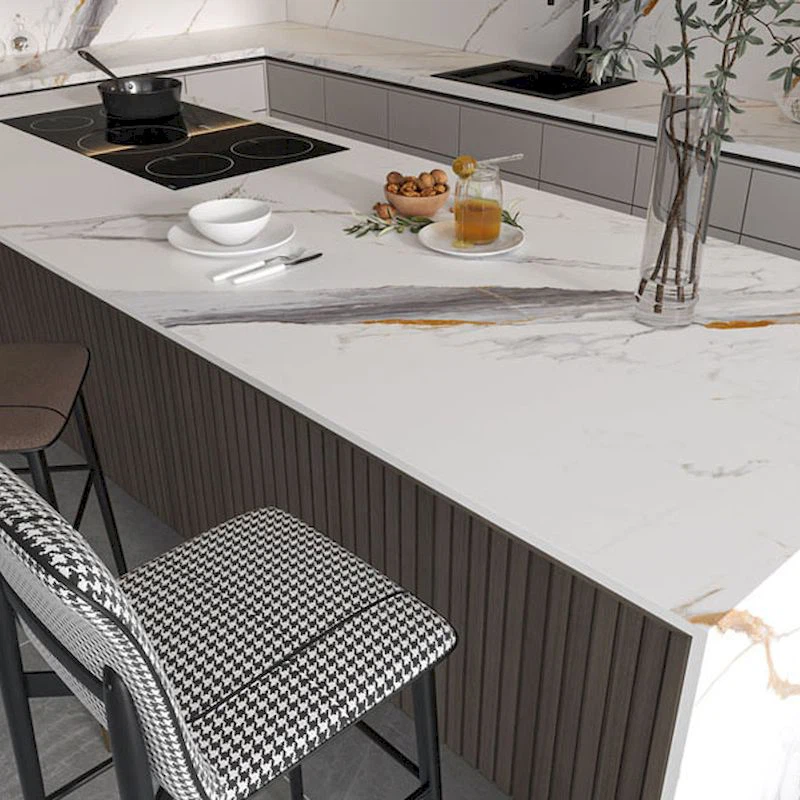 Fully Sintered White Marble Patterned Tiles Fully Sintered White Marble Patterned Tiles