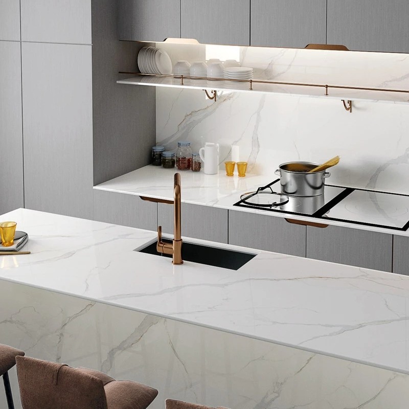 Sintered Stone Countertop Slabs