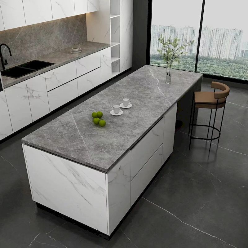Sintered Stone Grey Slabs
