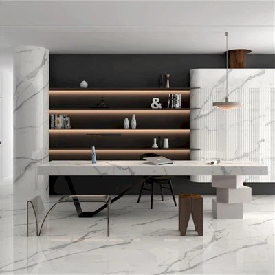 Full Body Calacatta White Sintered Stone