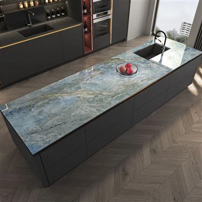 Heat-resistant Sintered Stone Luxury Series Countertops