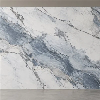 Invisible Blue Sintered Stone Slab