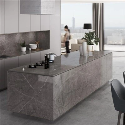 Invisible Grey Sintered Stone