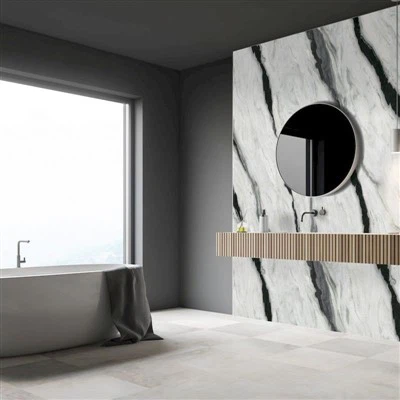 Panda White Sintered Stone Slab
