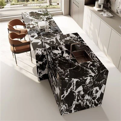 Stain-resistant Sintered Stone Luxury Series Countertops